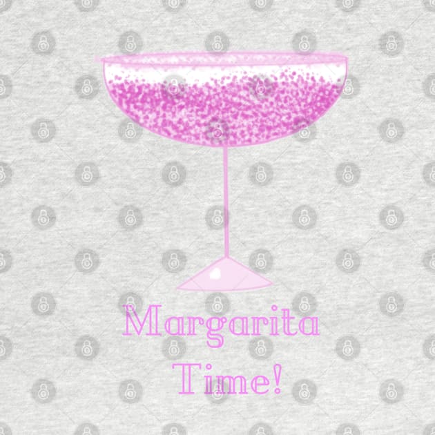 Margarita Time with a Pink Glass by theidealteal